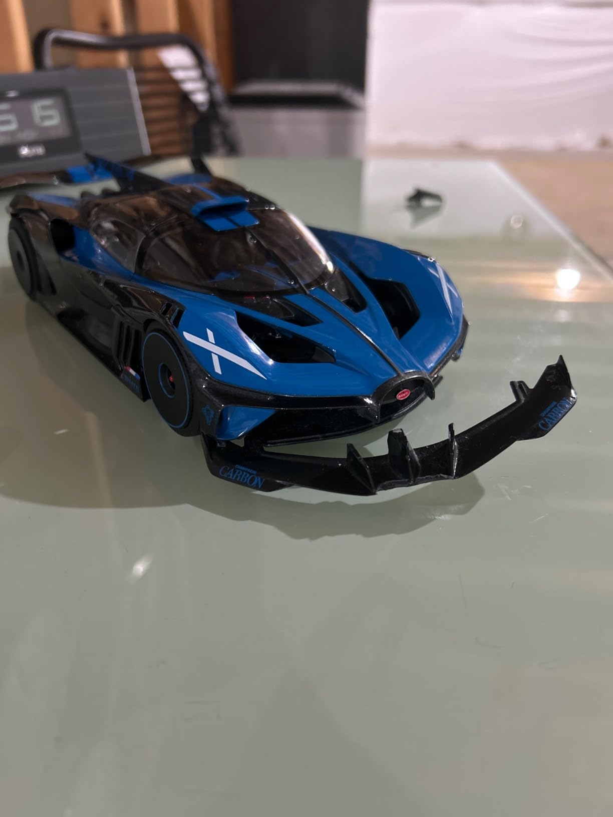 1:18 Bugatti Bolide, Blue customer photo 2
