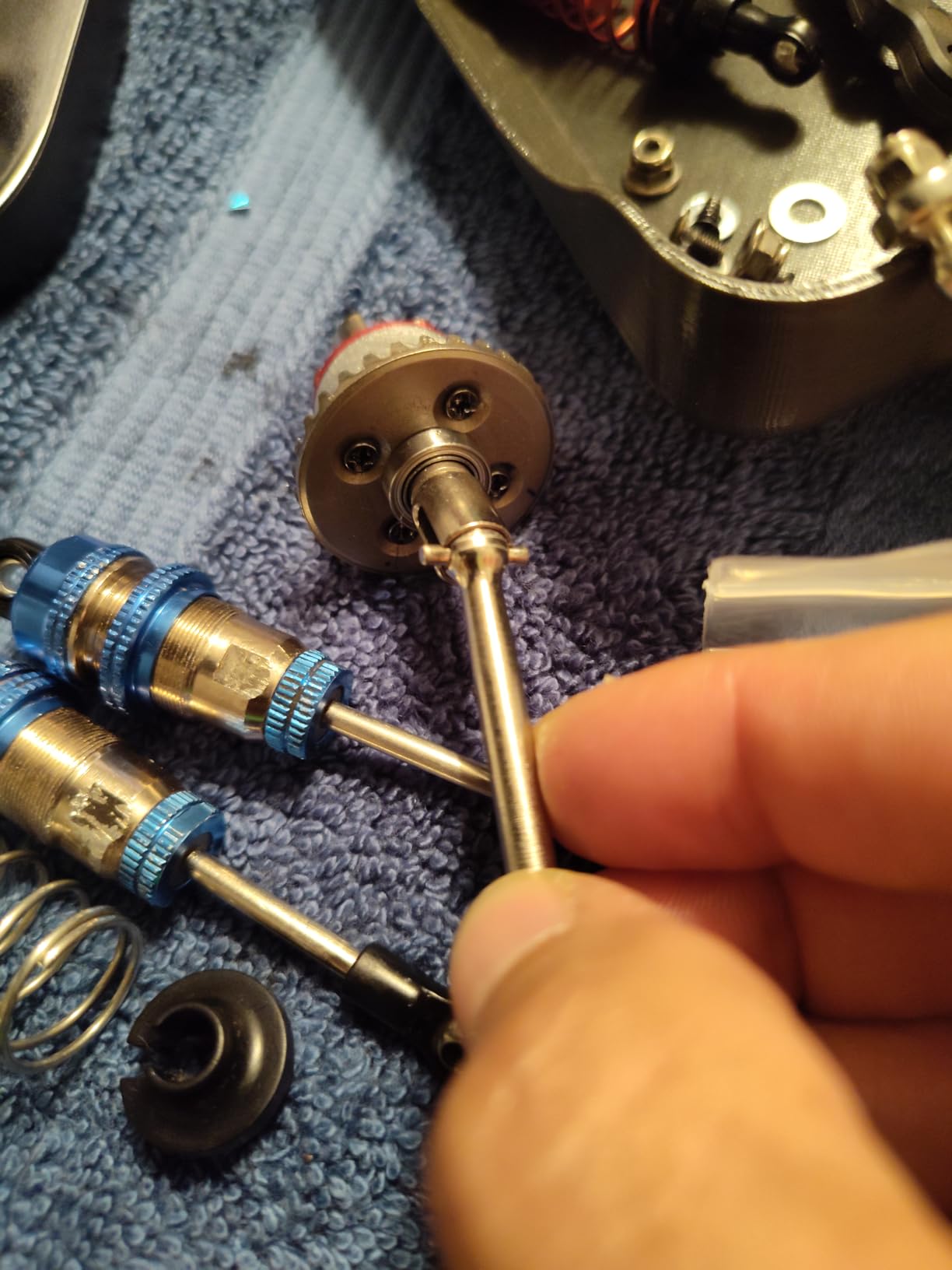 Metal Differential Replacement Spare Parts Accessories Compatible with WLtoys 1/12 Scale 124016 124017 124018 124019 RC Car Upgrade Parts customer photo 1