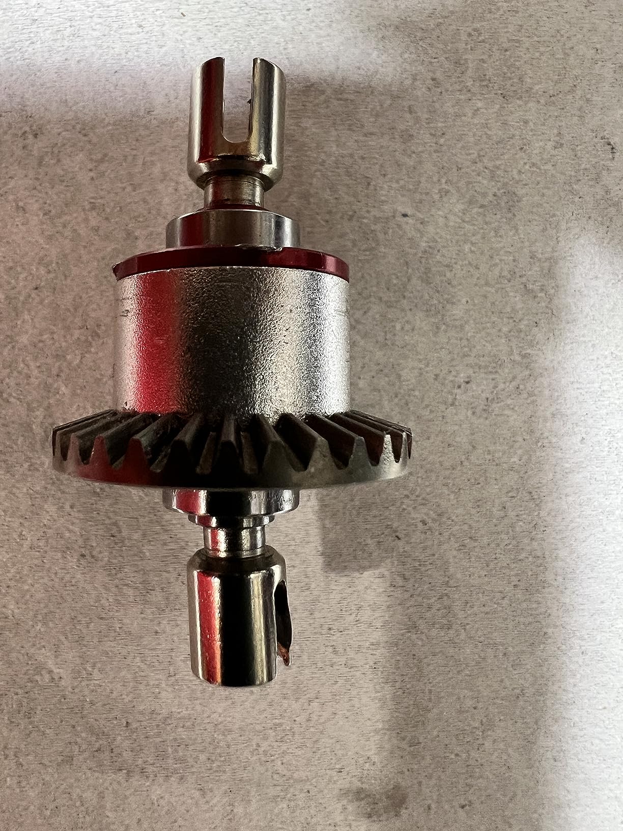 Metal Differential Replacement Spare Parts Accessories Compatible with WLtoys 1/12 Scale 124016 124017 124018 124019 RC Car Upgrade Parts customer photo 2