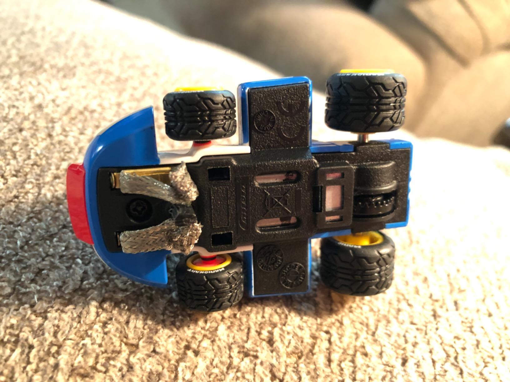 Carrera 63519 Police Battery Operated 1:43 Scale Slot Car Racing Track Set with Jump Ramp customer photo 2