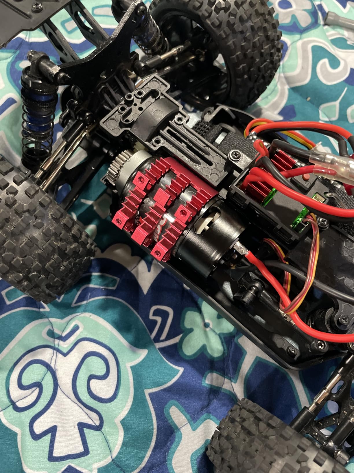 OGRC Motor 550 12T Brushed Motor for Traxxas Slash Redcat ARRMA AXIAL HSP HPI Wltoys Kyosho HELION 1/10 Scale RC Truck customer photo 1