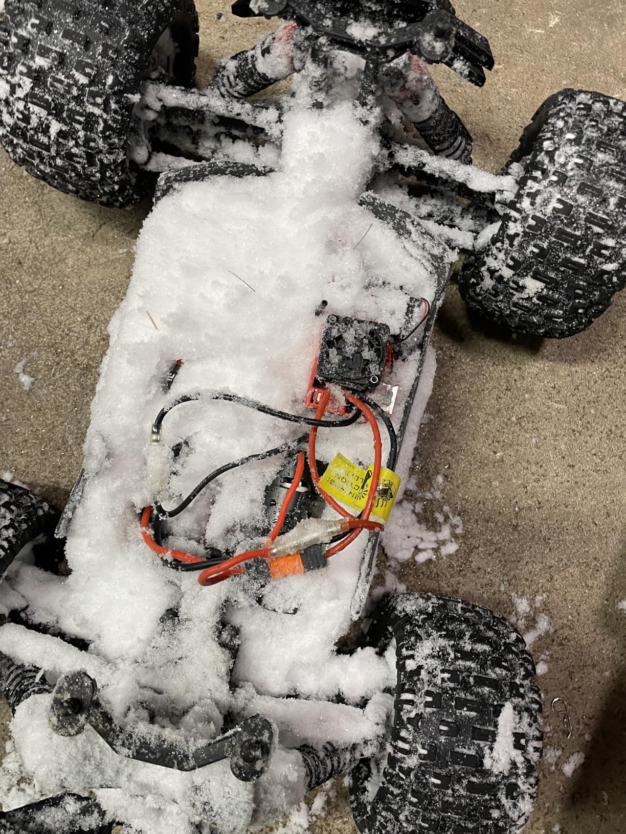 OGRC Motor 550 12T Brushed Motor for Traxxas Slash Redcat ARRMA AXIAL HSP HPI Wltoys Kyosho HELION 1/10 Scale RC Truck customer photo 2