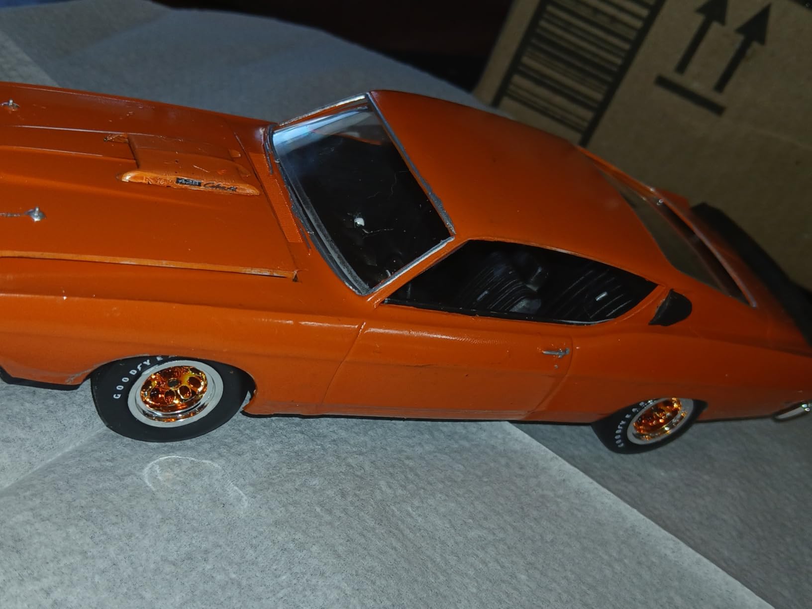 AMT Ford LN 8000 Race Car Hauler 1:25 Scale Model Kit customer photo 1