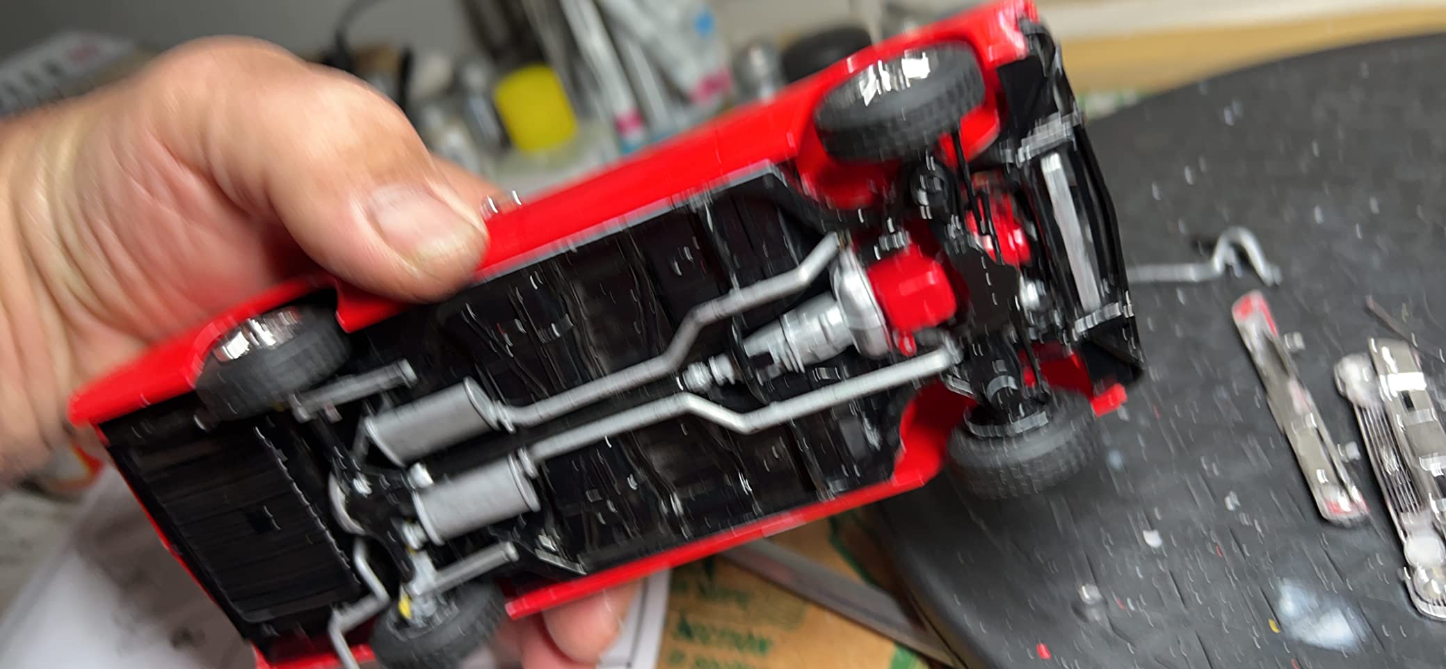 AMT 1966 Chevy Chevelle SS 1:25 Scale Model Kit customer photo 2