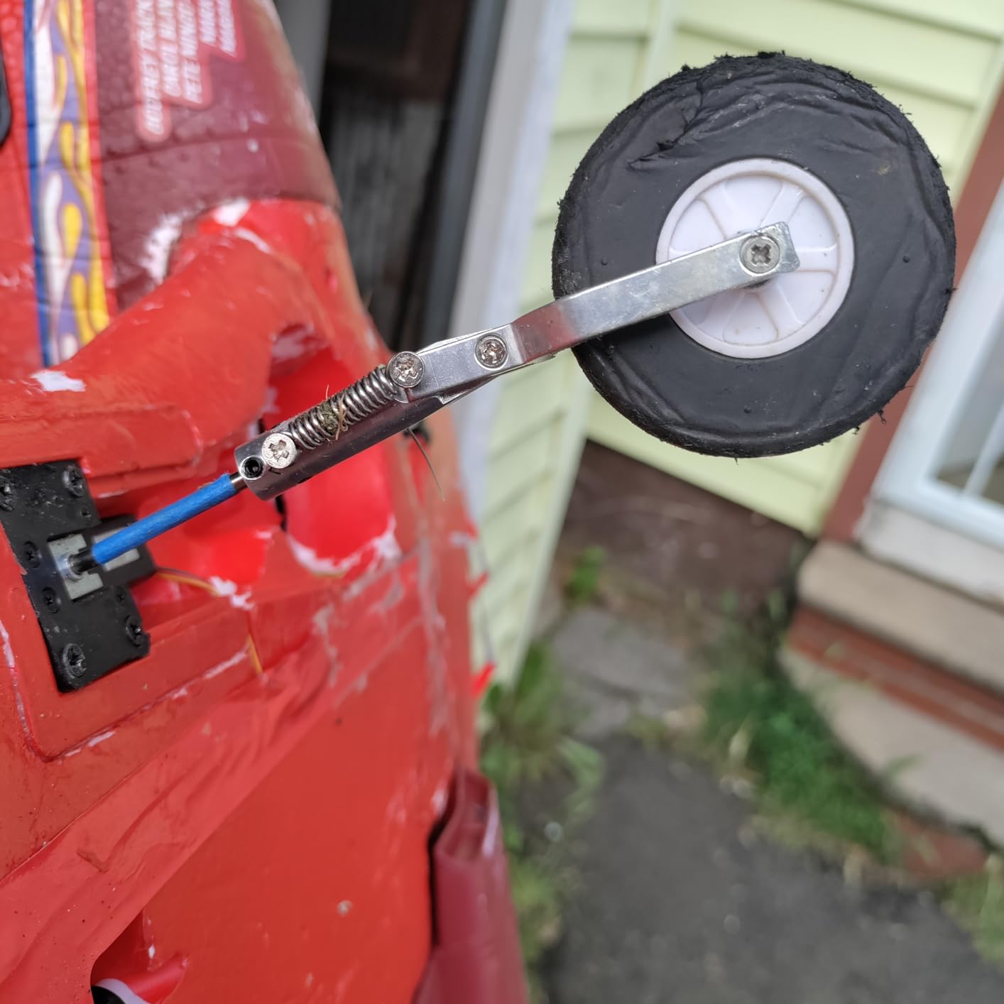 Rc Plane for Adults Remote Control Airplane 1100mm P-51 MA Mustang Without Reflex V2 Hobby Rc Airplanes 6 Channel PNP (No Radio, Battery, Charger) customer photo 1