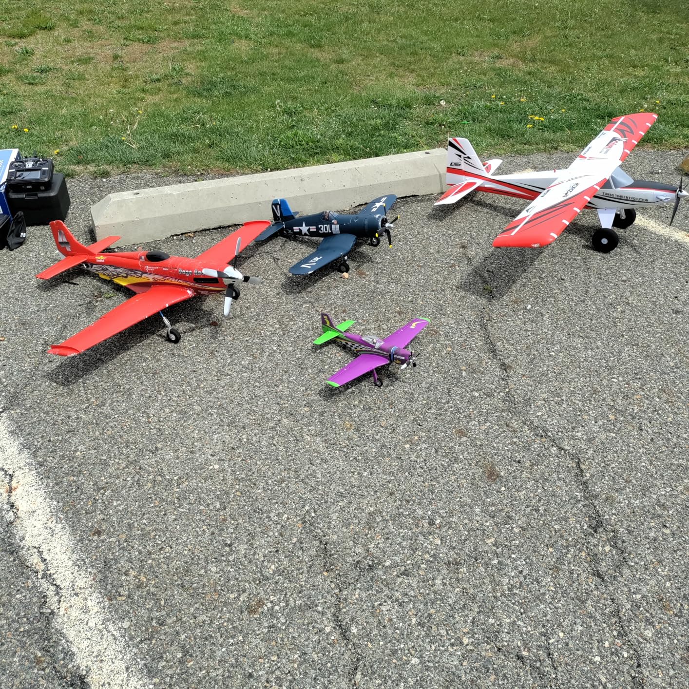 Rc Plane for Adults Remote Control Airplane 1100mm P-51 MA Mustang Without Reflex V2 Hobby Rc Airplanes 6 Channel PNP (No Radio, Battery, Charger) customer photo 2