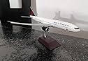 GeminiJets Boeing 777-200LR Commercial Aircraft with Flaps Down Air Canada White with Black Tail Gemini 200 Series 1/200 Diecast Model Airplane customer photo 1