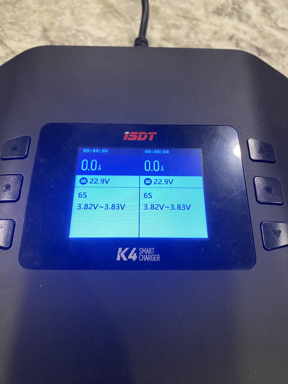 ISDT K4 Dual Lipo Battery Charger Discharger 1~8S RC Battery Charger AC 400W DC 600Wx2 for Life,Lilon/Hv,Pb,NiMH/Cd Battery Balance Charger Smart Charger customer photo 1