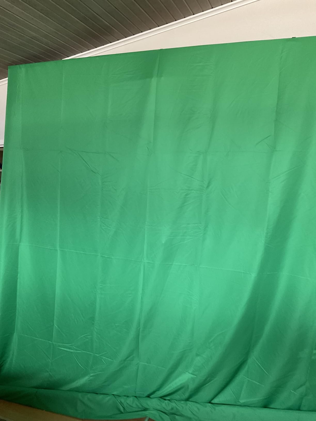 White Backdrop for Photoshoot, 10x20 ft Large Photo Backdrop Curtain for Photography, Seamless Polyester Fabric Background Screen for Party, Video Studio customer photo 2