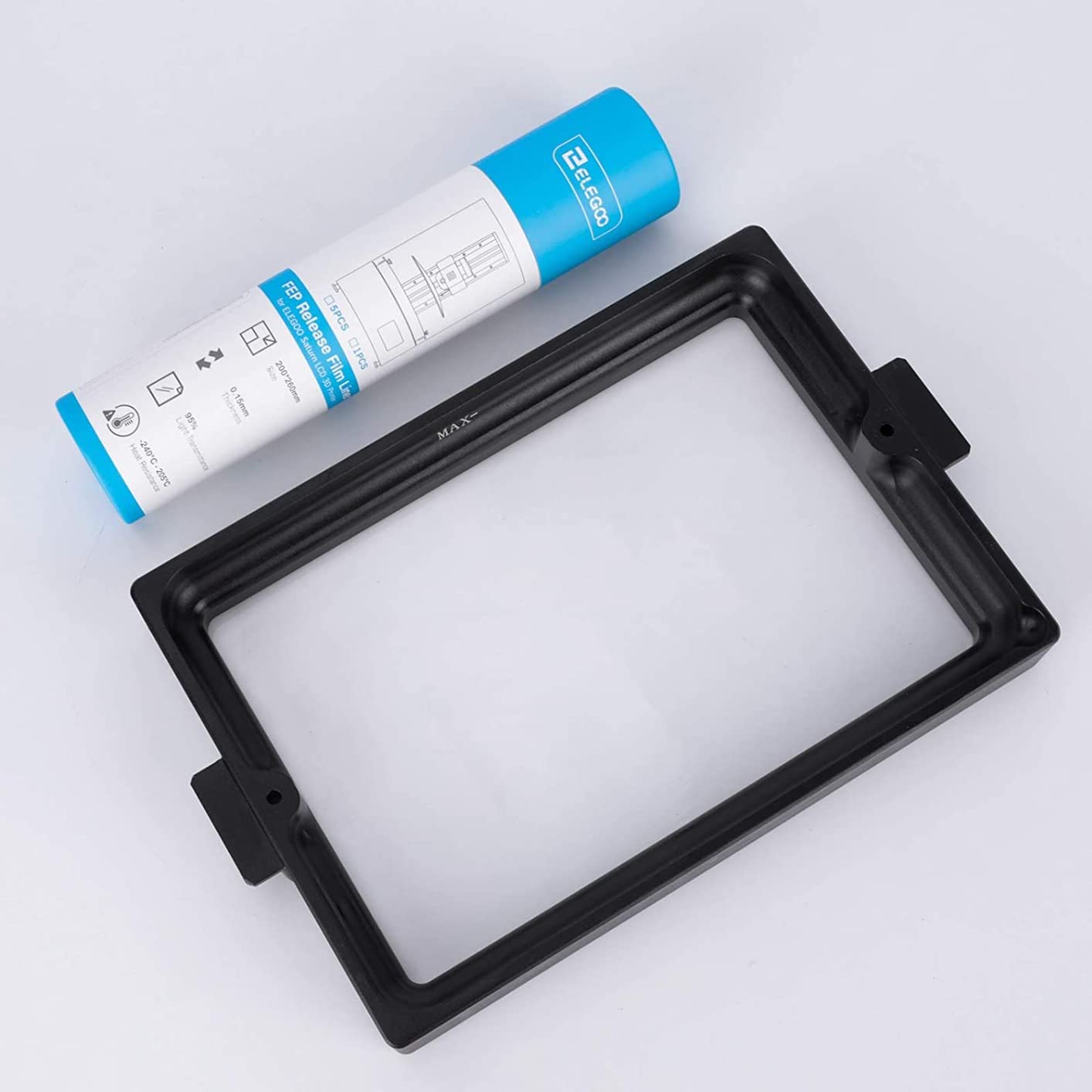 KOYOFEI 6 PCS A4 Size FEP Film, FEP Release Film for ELEGOO Saturn 2, Saturn 8K, Saturn 3, Saturn 3 Ultra, Photon Mono M3 Premium, M5, M5S, M5s Pro, Sonic Mighty 4K, E10, X10 Resin 3D Printer customer photo 2