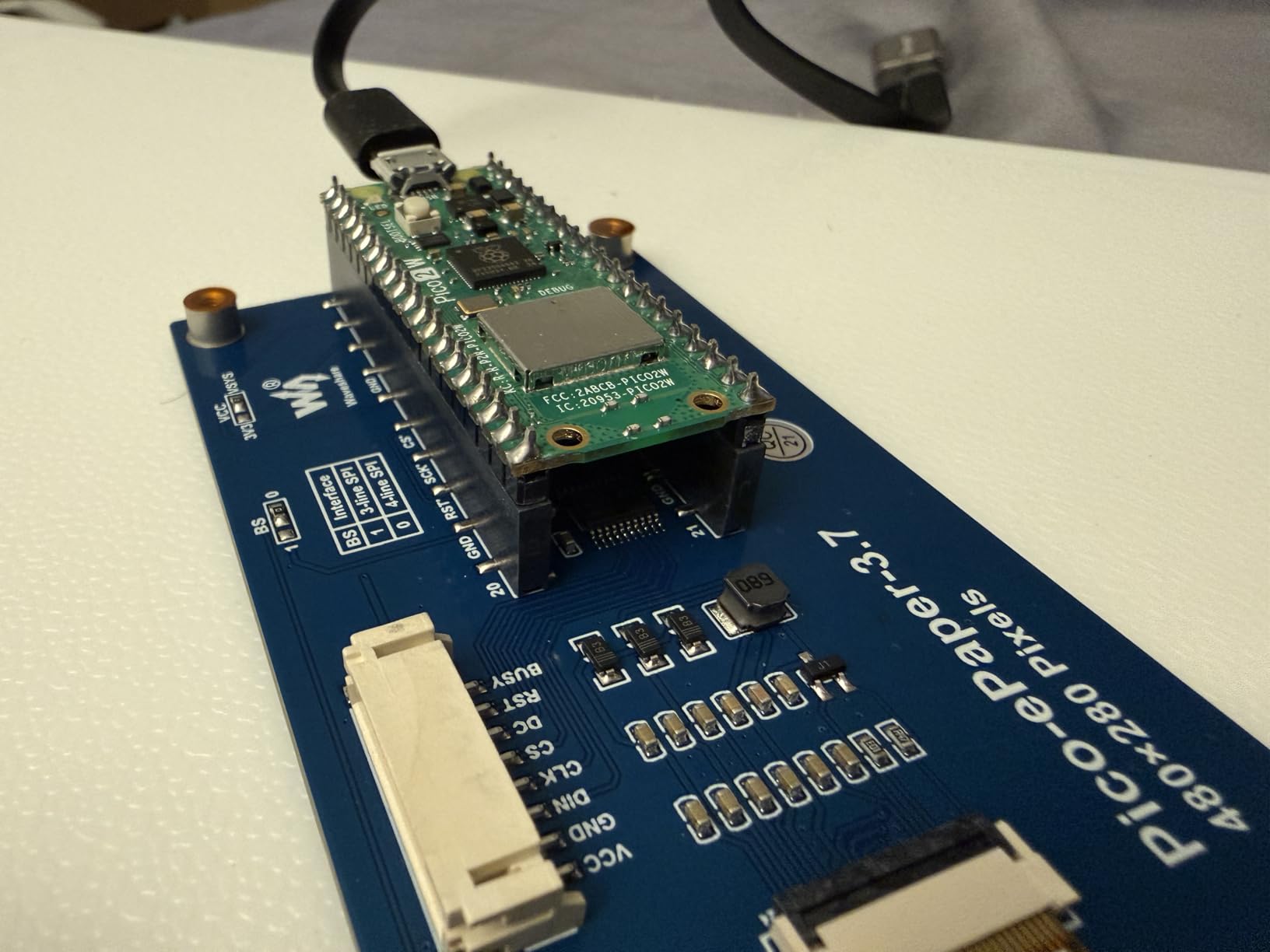Freenove Raspberry Pi Pico Board Pre-Soldered Header, Dual-core Arm Cortex-M0+ Microcontroller, Development Board, Python C Java Code, Tutorial Example Projects customer photo 2