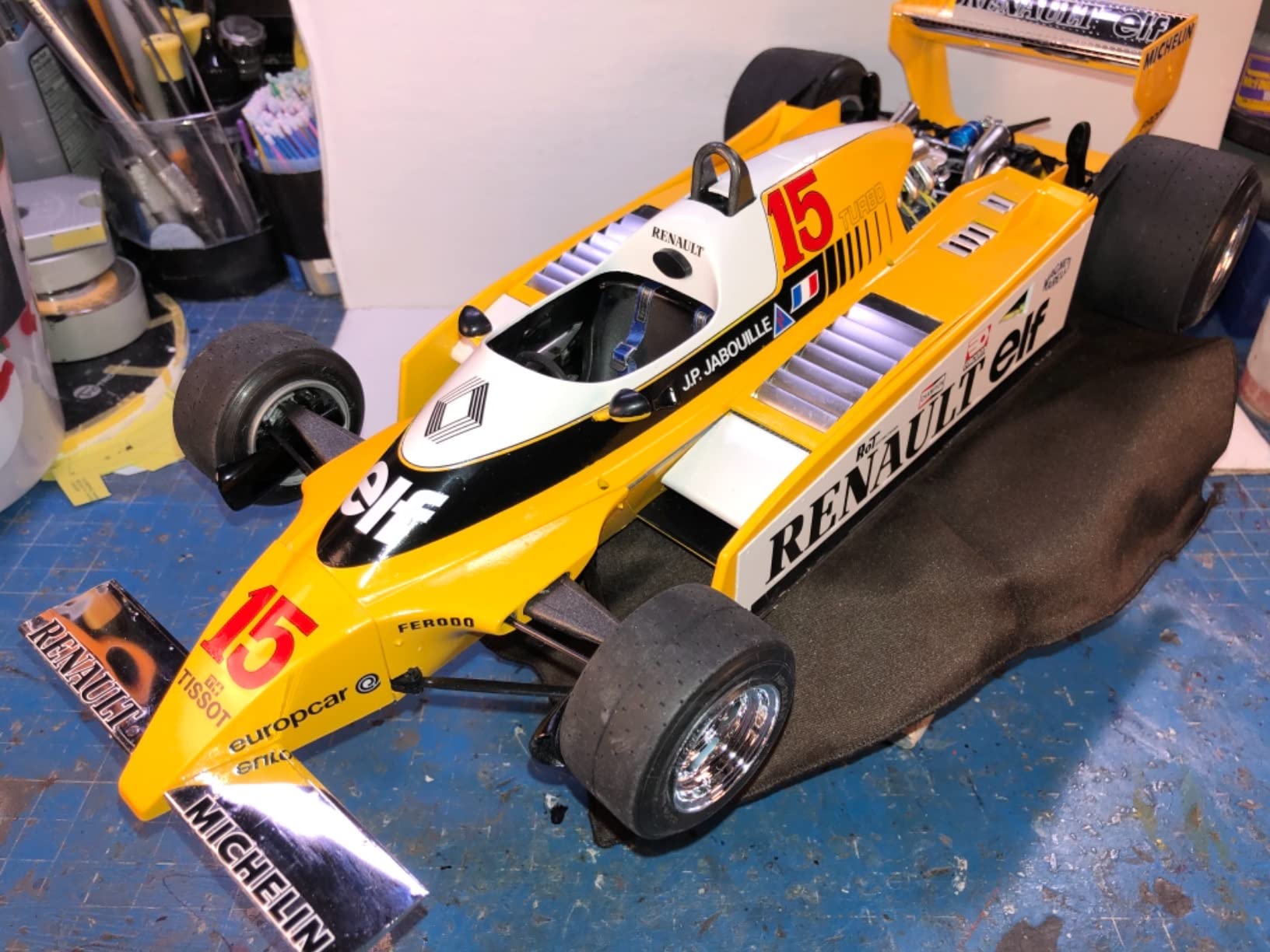 TAMIYA 1/12 Renault RE-20 Turbo LTD ED TAM12033 Plastics Cars/Trucks Other customer photo 1
