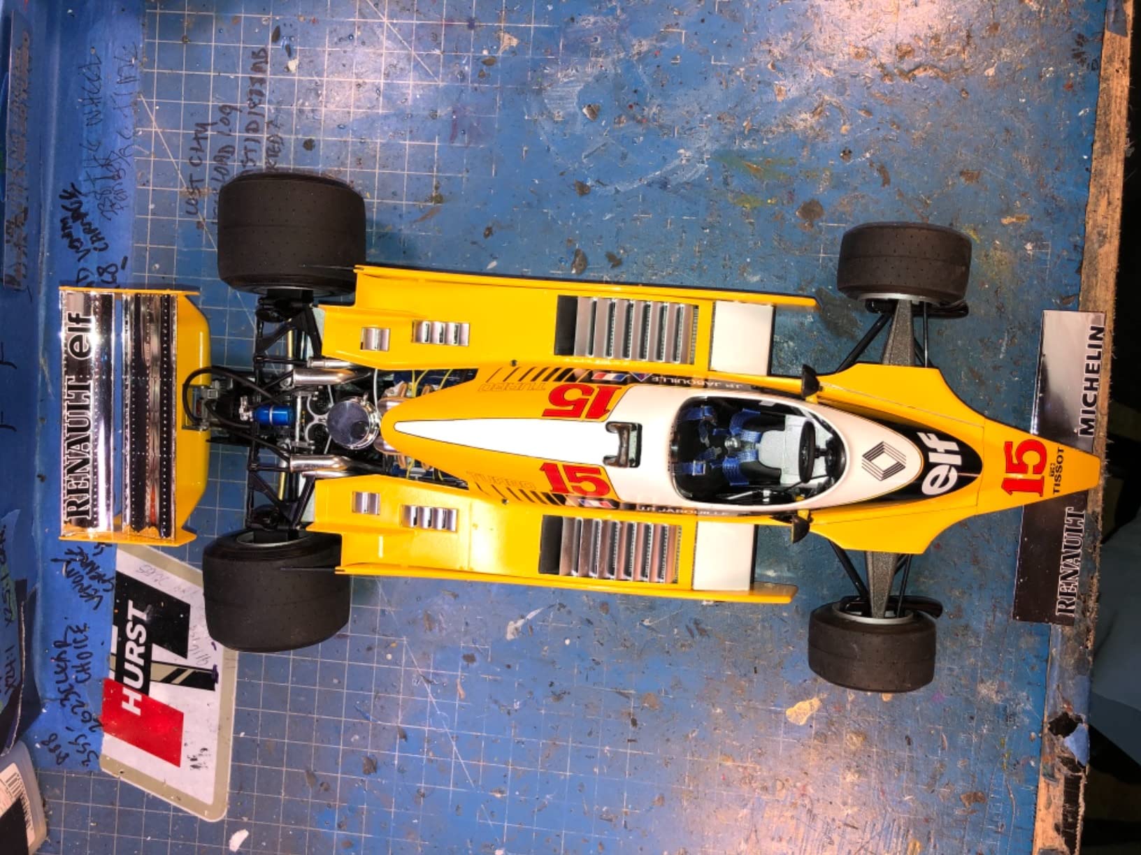 TAMIYA 1/12 Renault RE-20 Turbo LTD ED TAM12033 Plastics Cars/Trucks Other customer photo 2