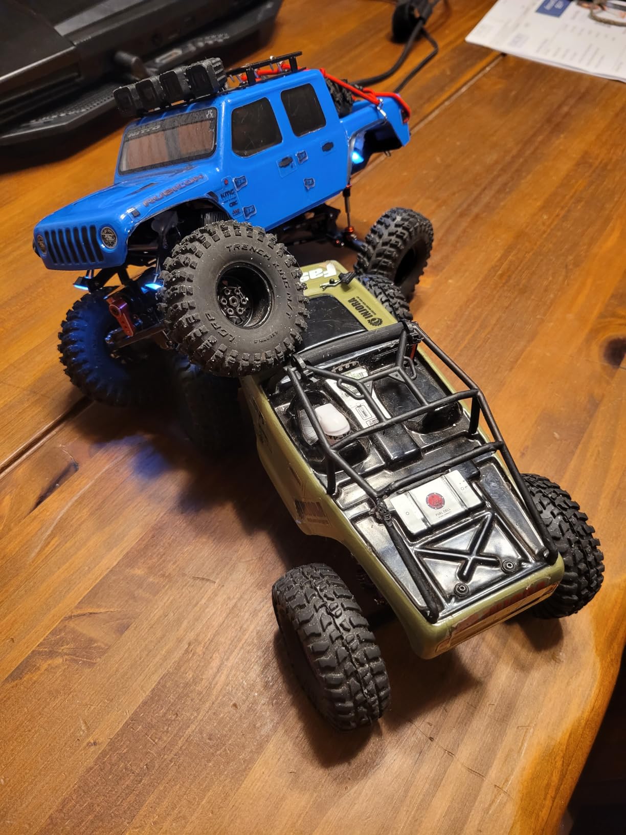 INJORA RC Brushed Motor 050 50T Pro High Torque Motor with Motor Mount for SCX24 Gladiator Bronco C10 JLU Deadbolt Axial 1/24 Crawler Upgrade Parts customer photo 1