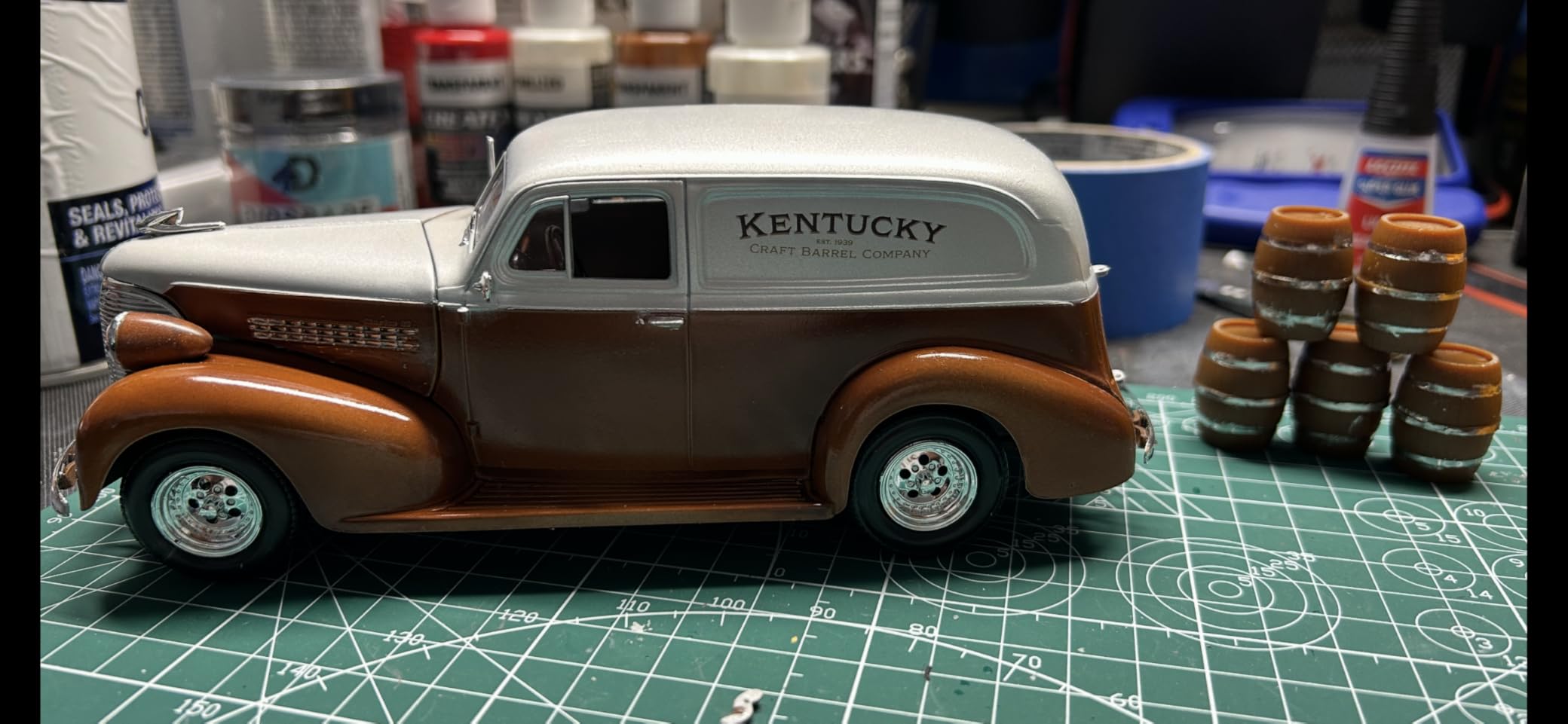 Revell 14529 '39 Chevy Sedan Delivery 1:24 Scale 97-Piece Skill Level 4 Model Car Building Kit customer photo 1