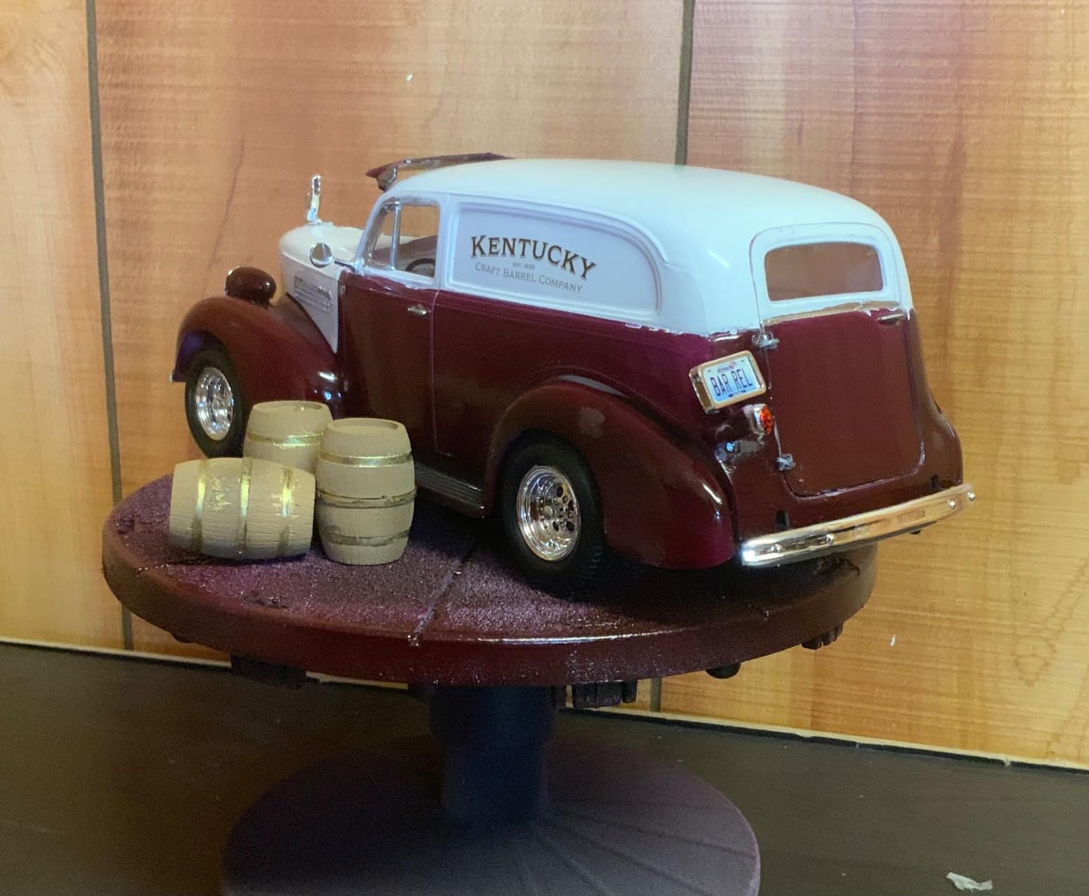 Revell 14529 '39 Chevy Sedan Delivery 1:24 Scale 97-Piece Skill Level 4 Model Car Building Kit customer photo 2