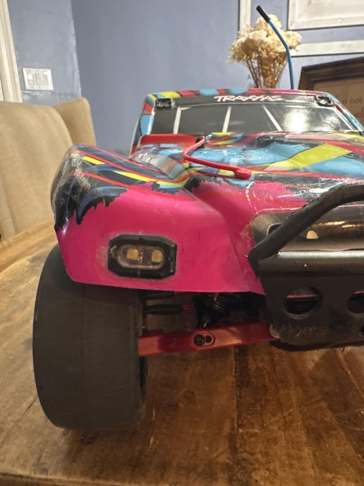 INJORA RC Crawler Lights LED Headlight for Axial TRX-4 TRX6 SCX10 90046 Wraith Redcat Gen8 1/10 RC Crawler Car,4PCS customer photo 2