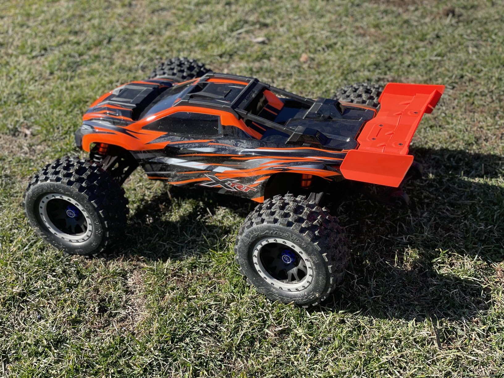 HOOVO 3S Lipo Battery 11.1V 10000mAh 120C RC Battery Softcase EC5 Plug Compatible for RC Cars, Drones, DJI, FPV, RC Plane, Racing Hobby 2 Pack customer photo 2