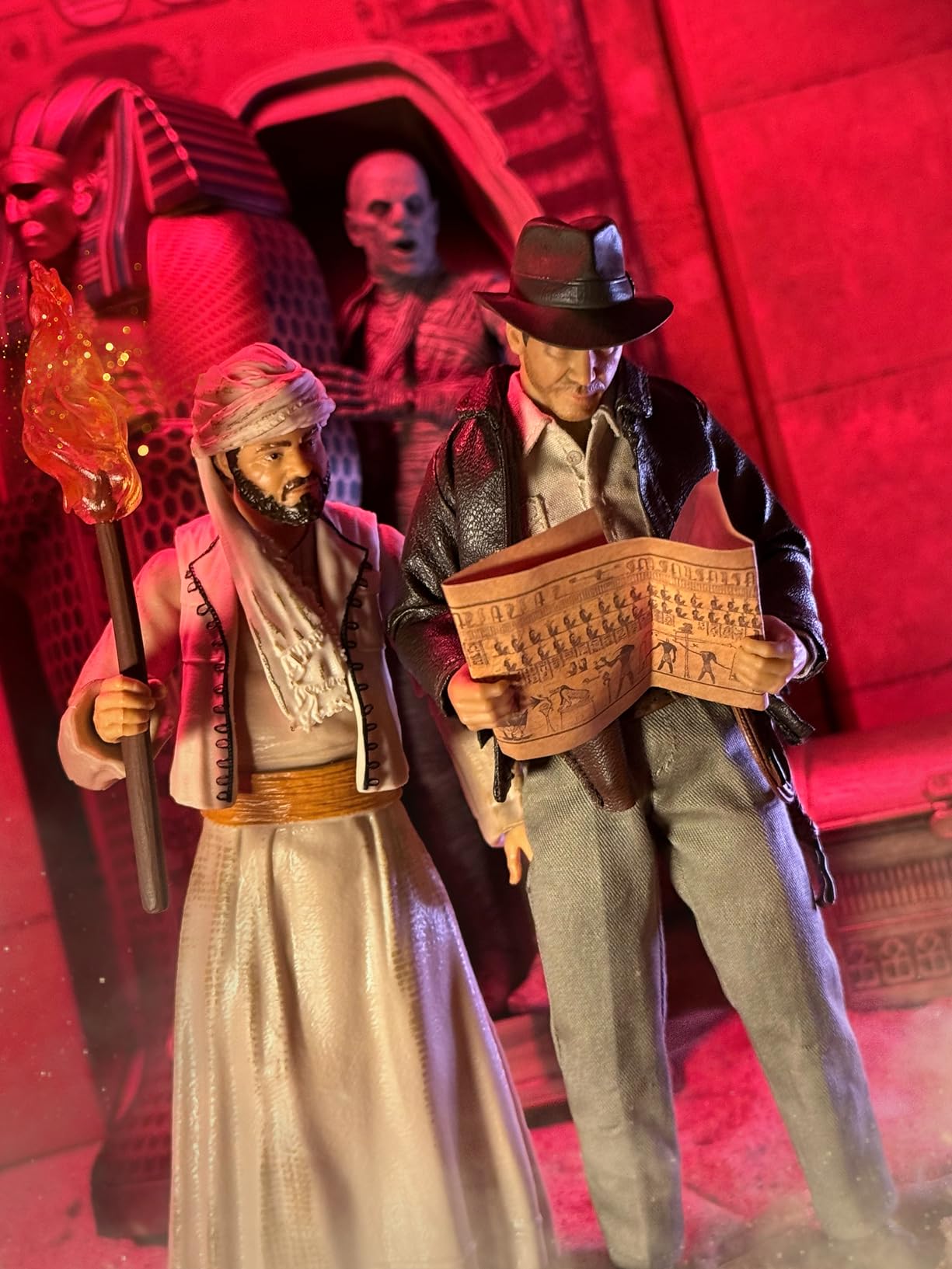 NECA Universal Monsters Mummy 7IN Ultimate AF Black & White VER customer photo 1