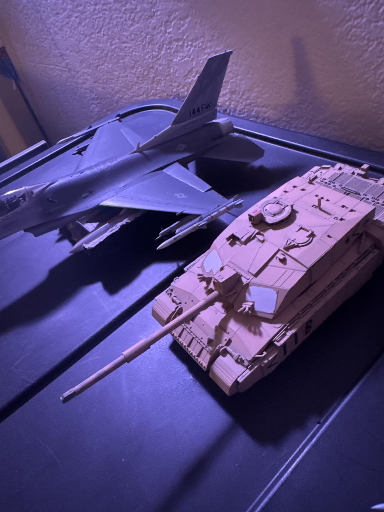 TAMIYA 1/48 British Main Battle Tank Challenger 2 Desert TAM32601 Plastic Models Armor/Military Misc customer photo 2