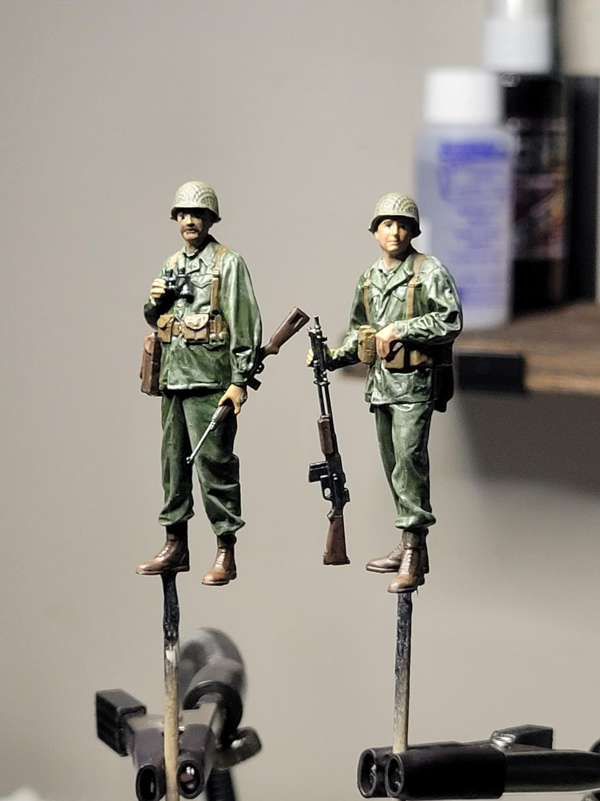 Tamiya 35379 1:35 US Infantry Reconnaissance Squad (5) Model Building, Plastic Kit, Hobby, Crafts, Gluing, Model Kit, Model, Assembly, Unpainted customer photo 1