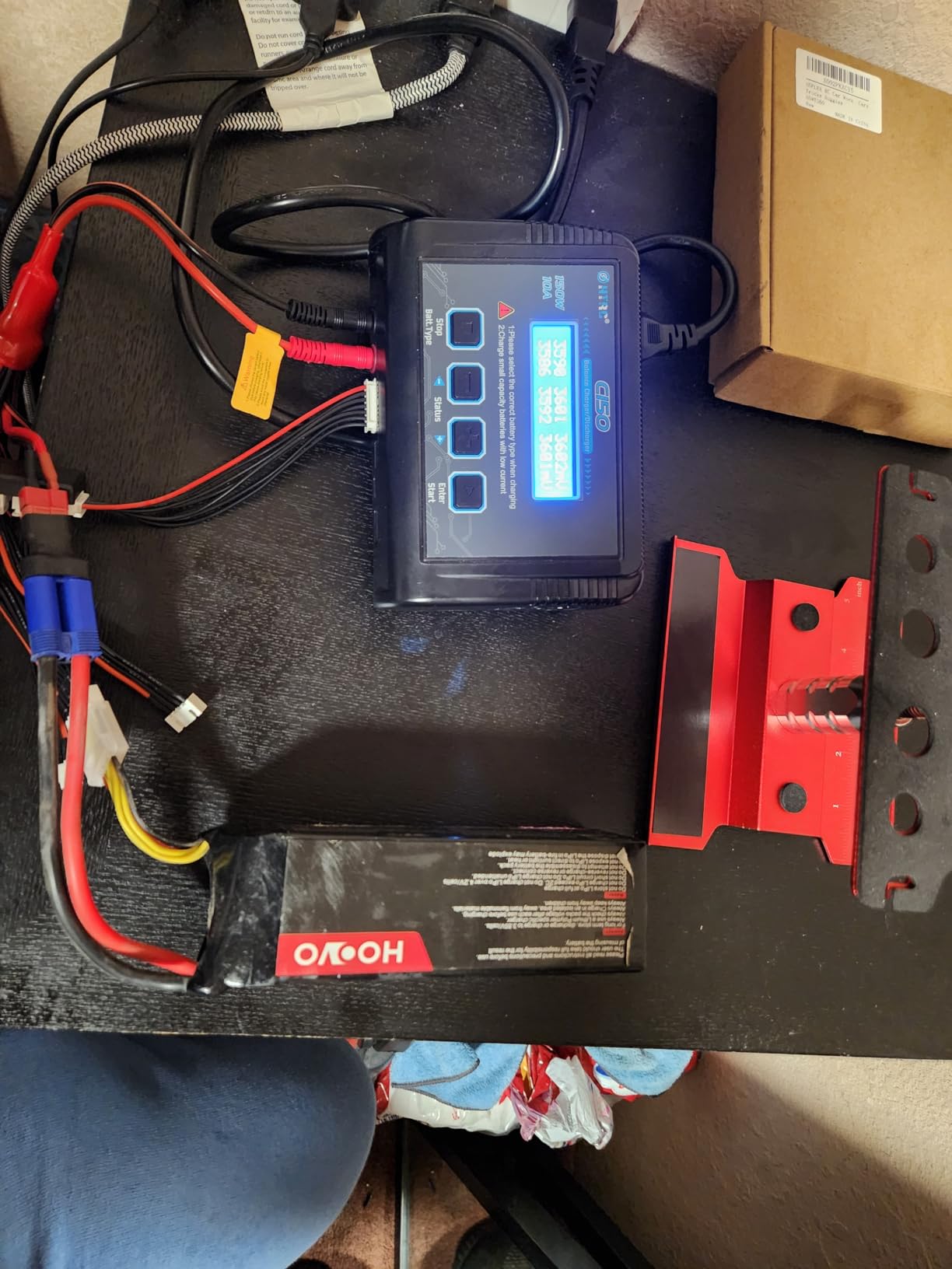 HOOVO 6S LiPo Battery 22.2V 6200mAh 120C with EC5 Plug Softcase RC Battery for RC Car Truck Boat RC Airplane Helicopter RC Vehicle customer photo 1