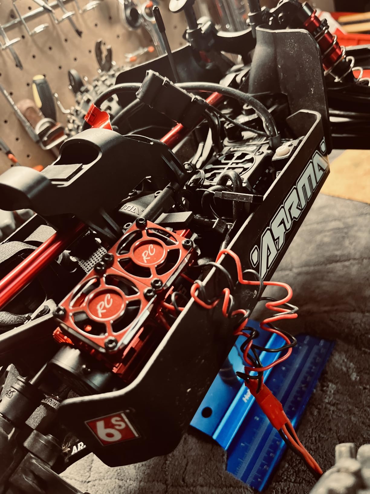 HOOVO 6S LiPo Battery 22.2V 6200mAh 120C with EC5 Plug Softcase RC Battery for RC Car Truck Boat RC Airplane Helicopter RC Vehicle customer photo 2