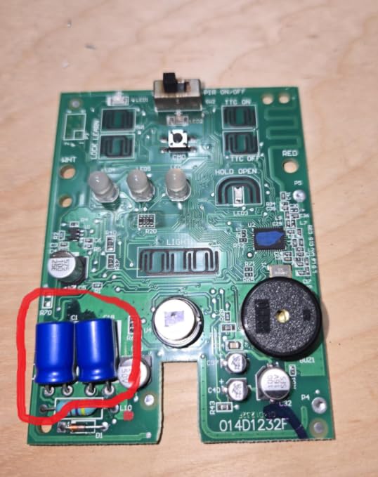 10 pcs 8X12mm(0.31x0.47in) Super Capacitor 2.7V 1F Farad Capacitance Winding Type Energy Storage for On Board Backup Energy Storage customer photo 1