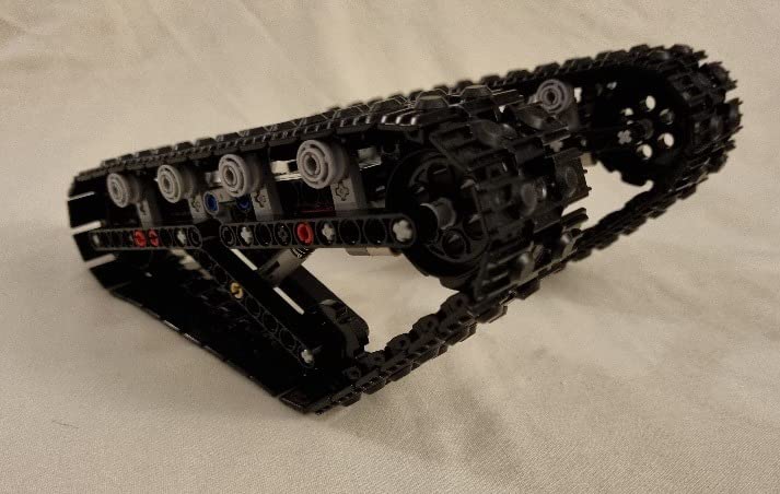 Technical Chain Wheel Part Track System Tank Tracks Compatible with All Major Brands, MOC Parts Tracks for Tanks Toy DIY Accessories (378 pcs) customer photo 1