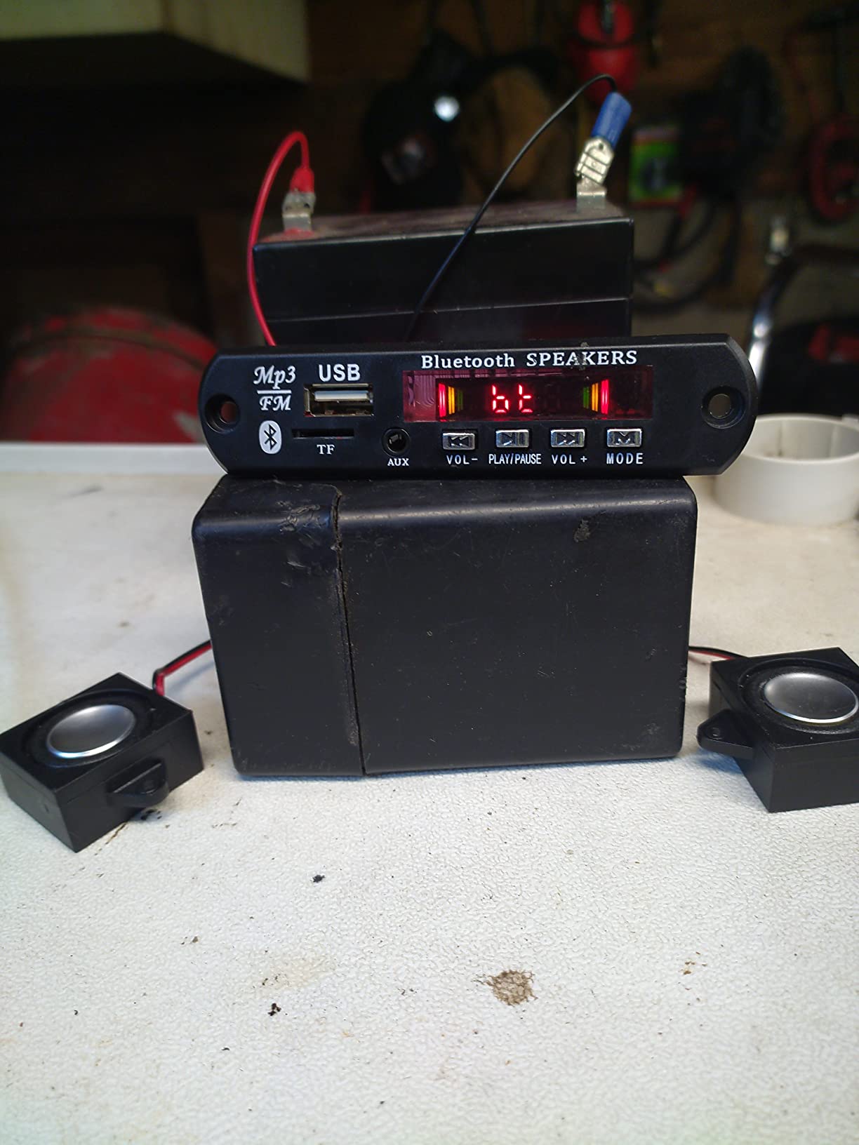 4 PCS Speaker 3 Watt 8 Ohm Mini Speaker 8ohm 3w Loundspeaker Micro for Arduino with JST-PH2.0 Interface for Small Electronic Projects customer photo 2