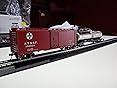 Bachmann Trains - 40' STEAM ERA Box CAR - Santa FE #136023 - HO Scale customer photo 1