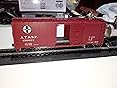 Bachmann Trains - 40' STEAM ERA Box CAR - Santa FE #136023 - HO Scale customer photo 2