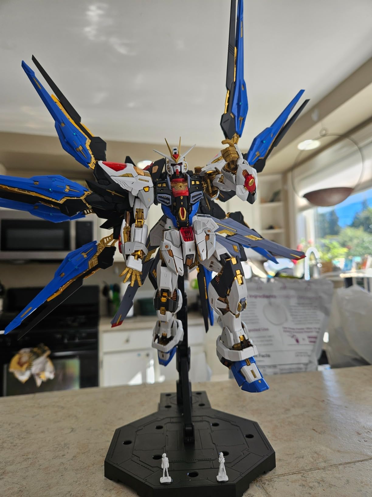 Bandai Hobby - Gundam Seed Destiny - Strike Freedom Gundam MGEX 1/100 Model Kit customer photo 2