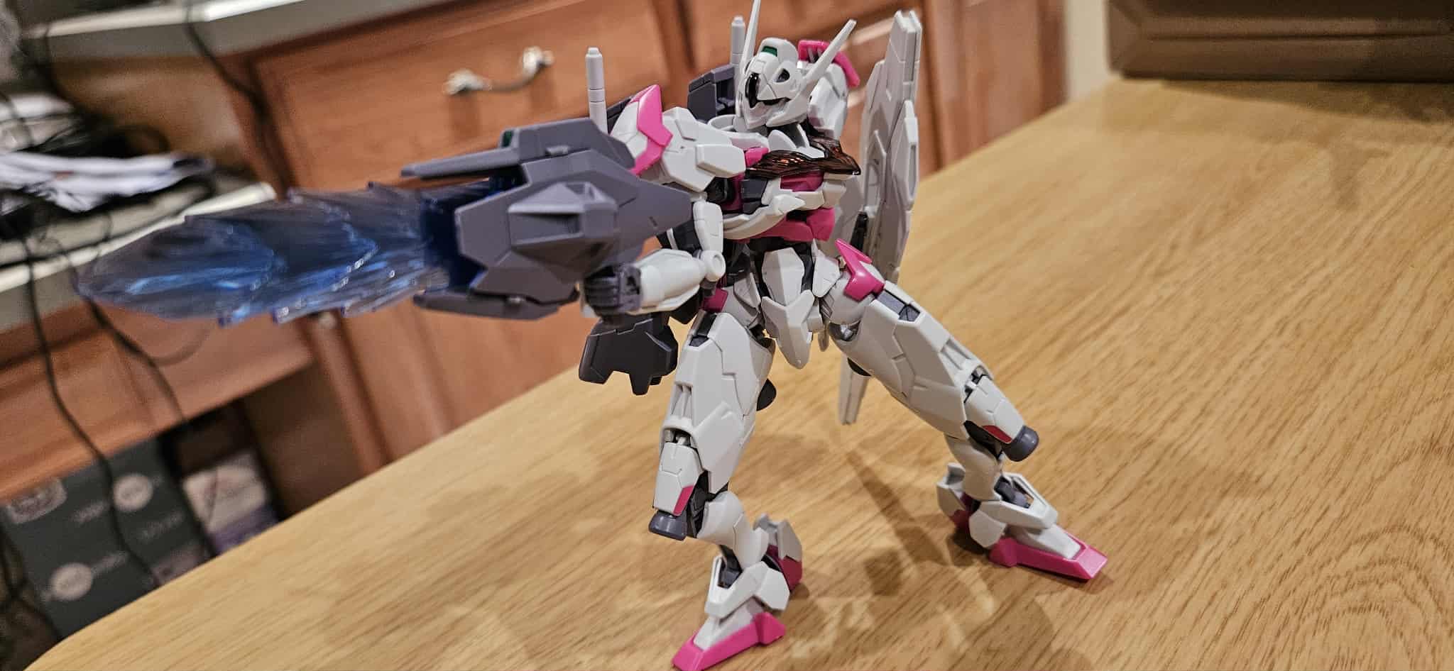 Bandai HG 1/144 Mobile Suit Gundam The Witch of Mercury LFRITH Model Kit customer photo 2