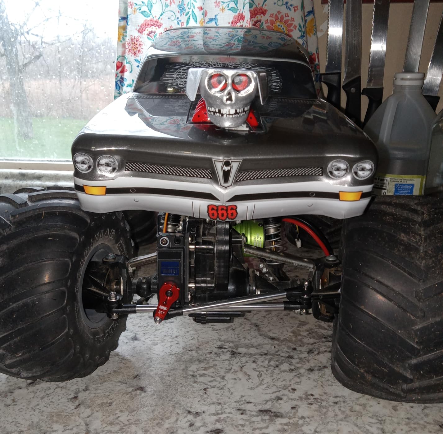 INJORA 35KG Brushless Waterproof High Voltage Servo Motor High Torque Digital Servo for RC Car Model customer photo 2