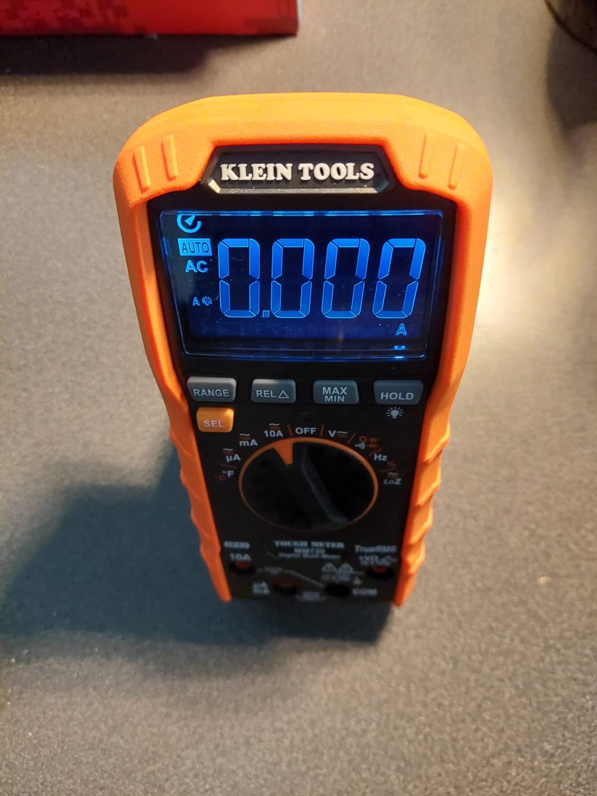 Klein Tools MM720 Digital Multimeter, Auto-Ranging TRMS, Low Impedance (LoZ), 1000V AC/DC Voltage, 10A AC/DC Current, 60 MOhms Resistance customer photo 1