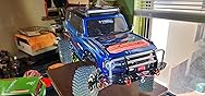 TRX-4 Scale and Trail Crawler with 2021 Ford Bronco Body: Blue customer photo 2