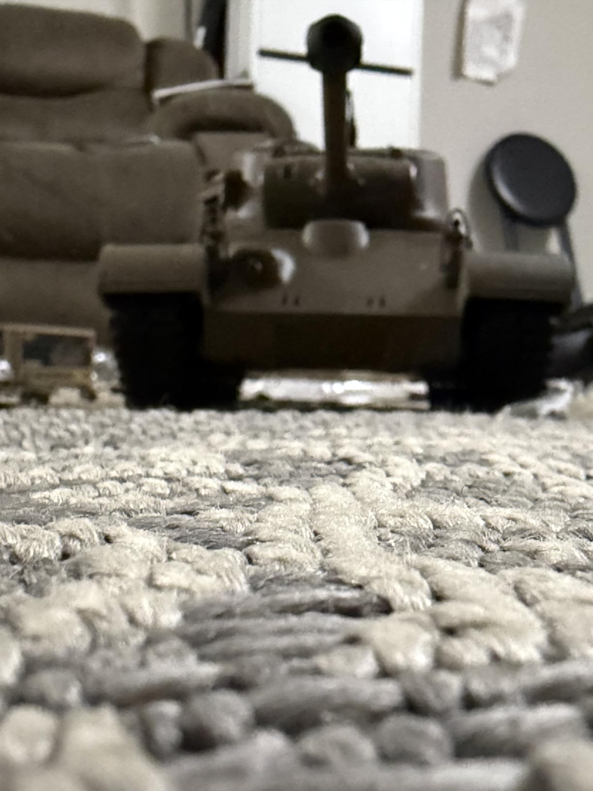 TOUCAN RC HOBBY Henglong 1/16 Scale M26 Pershing RTR RC Tank 3838 BB Airsoft customer photo 1