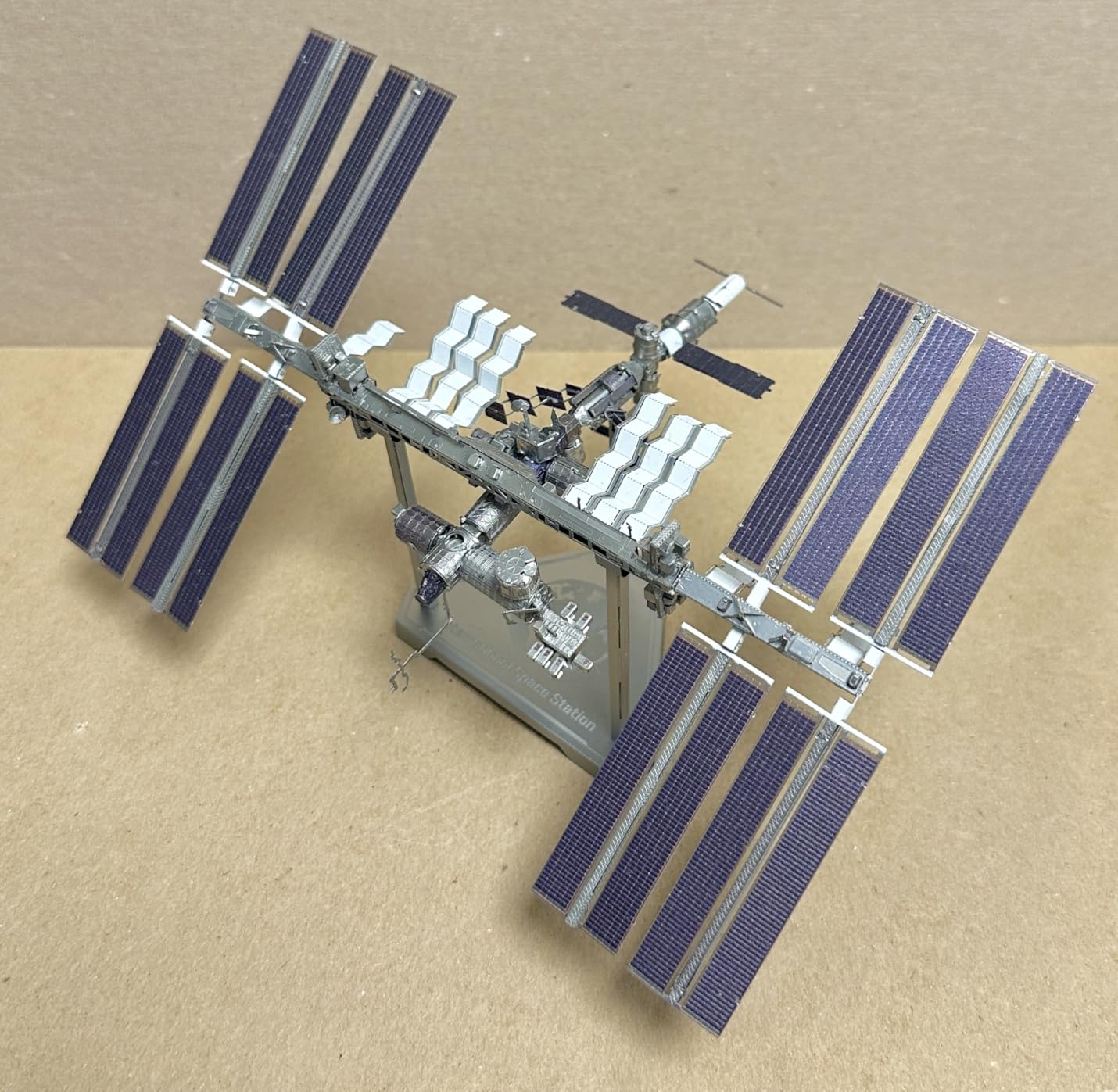 Fascinations Premium Series International Space Station 3D Metal Model Kit Bundle with Tweezers customer photo 1
