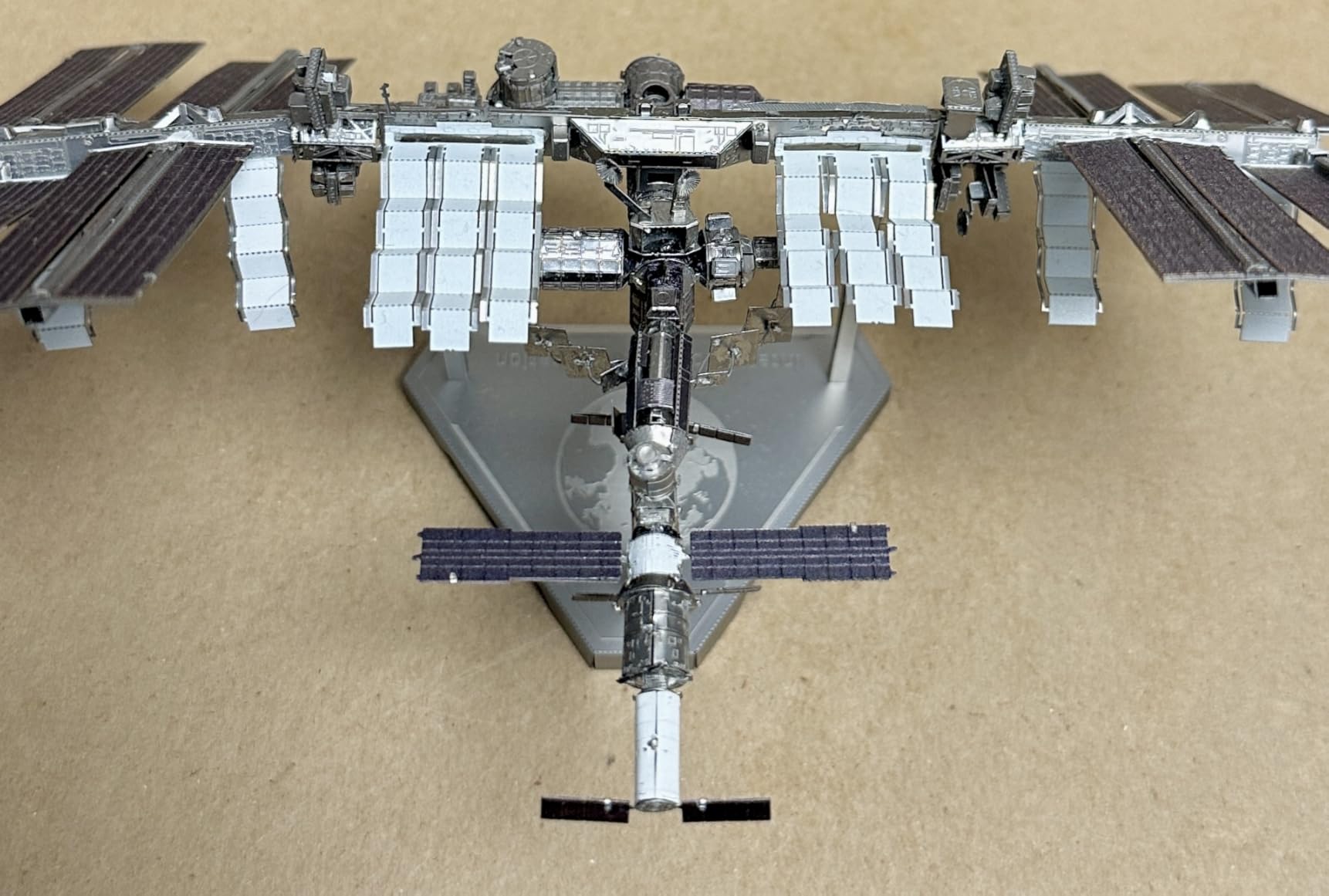 Fascinations Premium Series International Space Station 3D Metal Model Kit Bundle with Tweezers customer photo 2