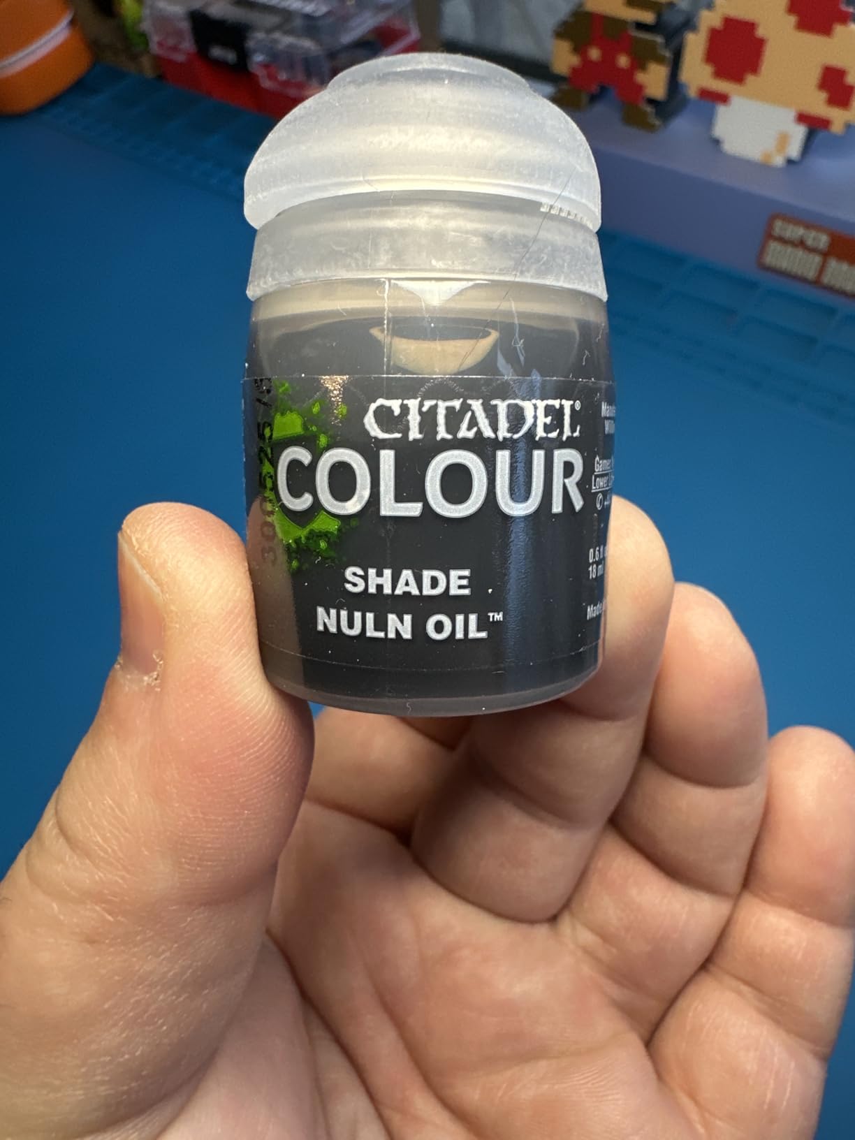 Citadel Shade Paint: Nuln Oil (18ml) customer photo 2