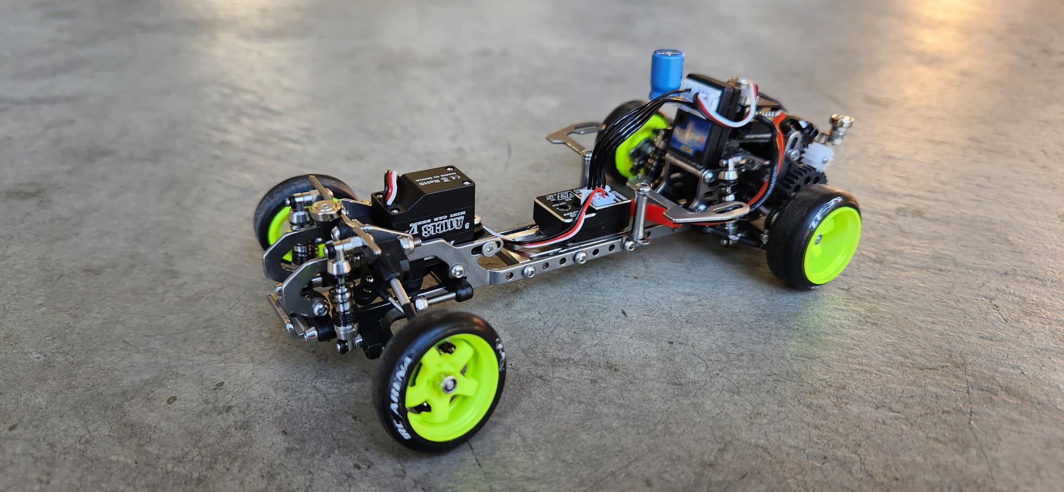 AGFRC Upgraded Mini Z RC Gyros - Mini Gyros for Drifting Mini-Z Car/Full Aluminum 4Gram Precision Red RC Gyro Set for Competition Grade RC Drifting (GY04M V3.5) customer photo 1