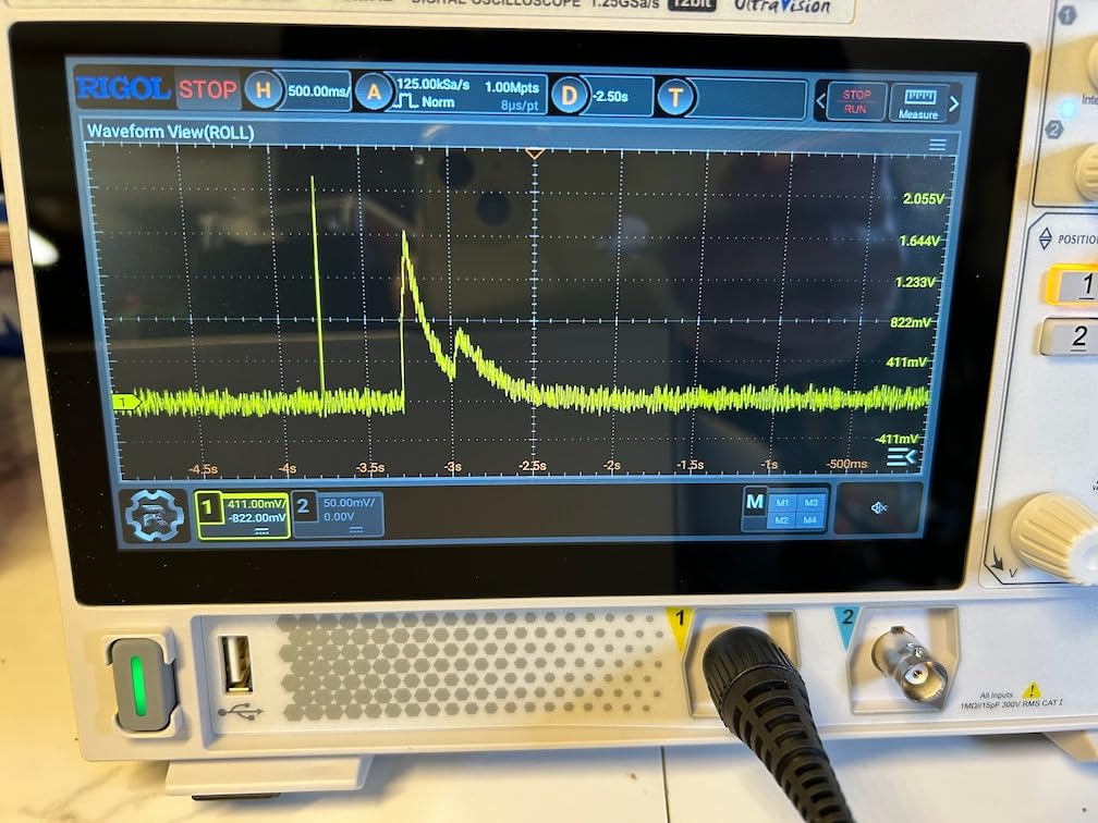 X-Tronic PX-70 Linear Variable Bench DC Power Supply 30V 5A Range - Output On/Off, Memory Recall, Lock/Unlock Func - 5 Protection Modes - USB Output - Precise Rotary Encoder Dial - 3 Sets of Leads customer photo 2
