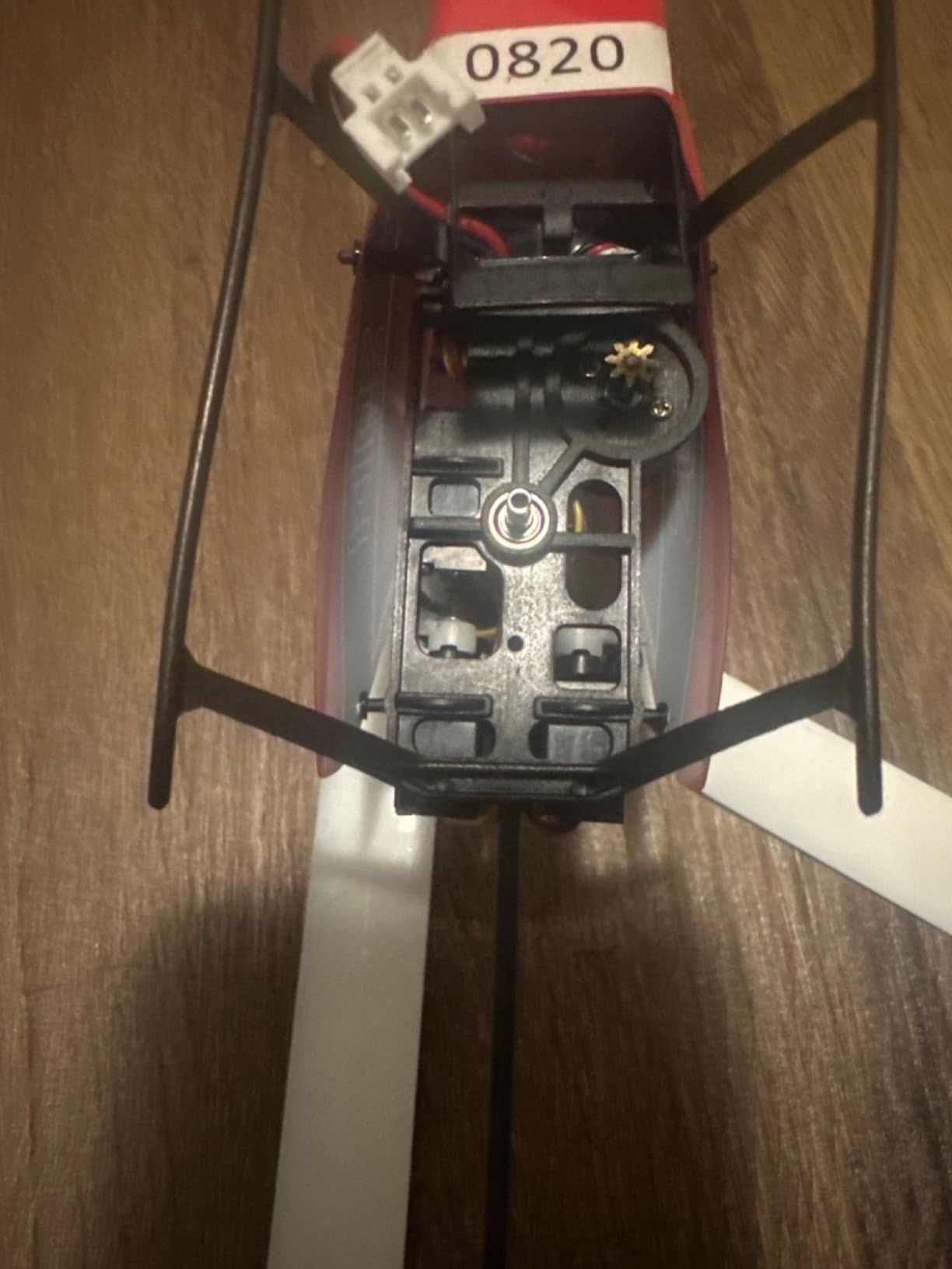 CKYSCHN Remote Control Helicopter, WLtoys K110S RC Helicopters with 3D/6G Mode Gyro for Adults customer photo 2