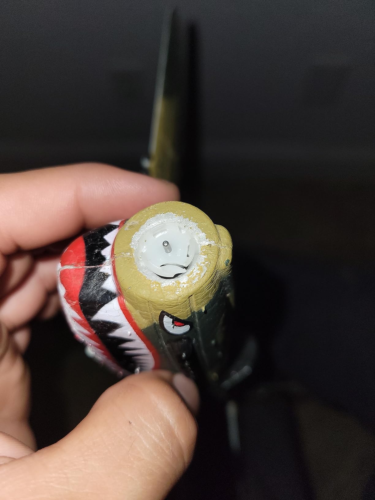 LEAMBE RC Plane 4 Channel Remote Control Airplane - Ready to Fly P-40 Warhawk RC Airplane for Beginners Adult with Xpilot Stabilization System & One Key Aerobatic customer photo 2