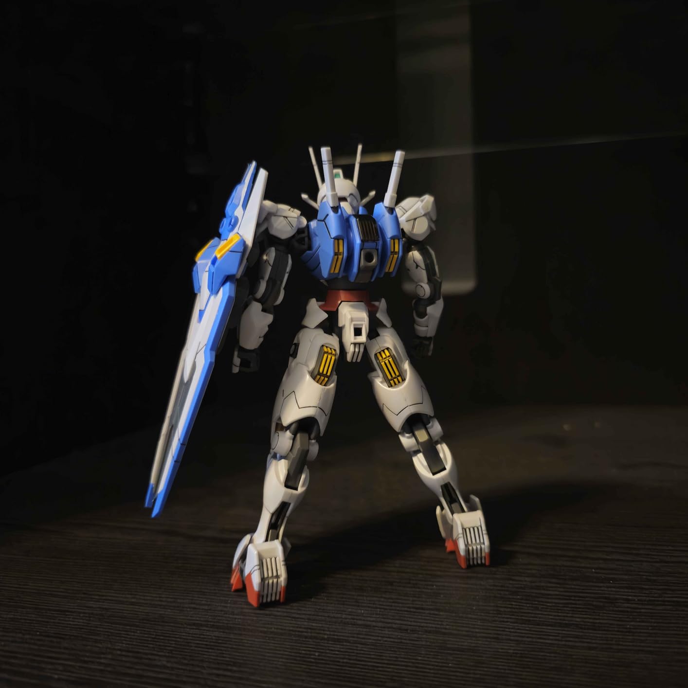 Bandai Hobby - Mobile Suit Gundam: The Witch from Mercury - #03 Gundam Aerial HG 1/144 Model Kit customer photo 1