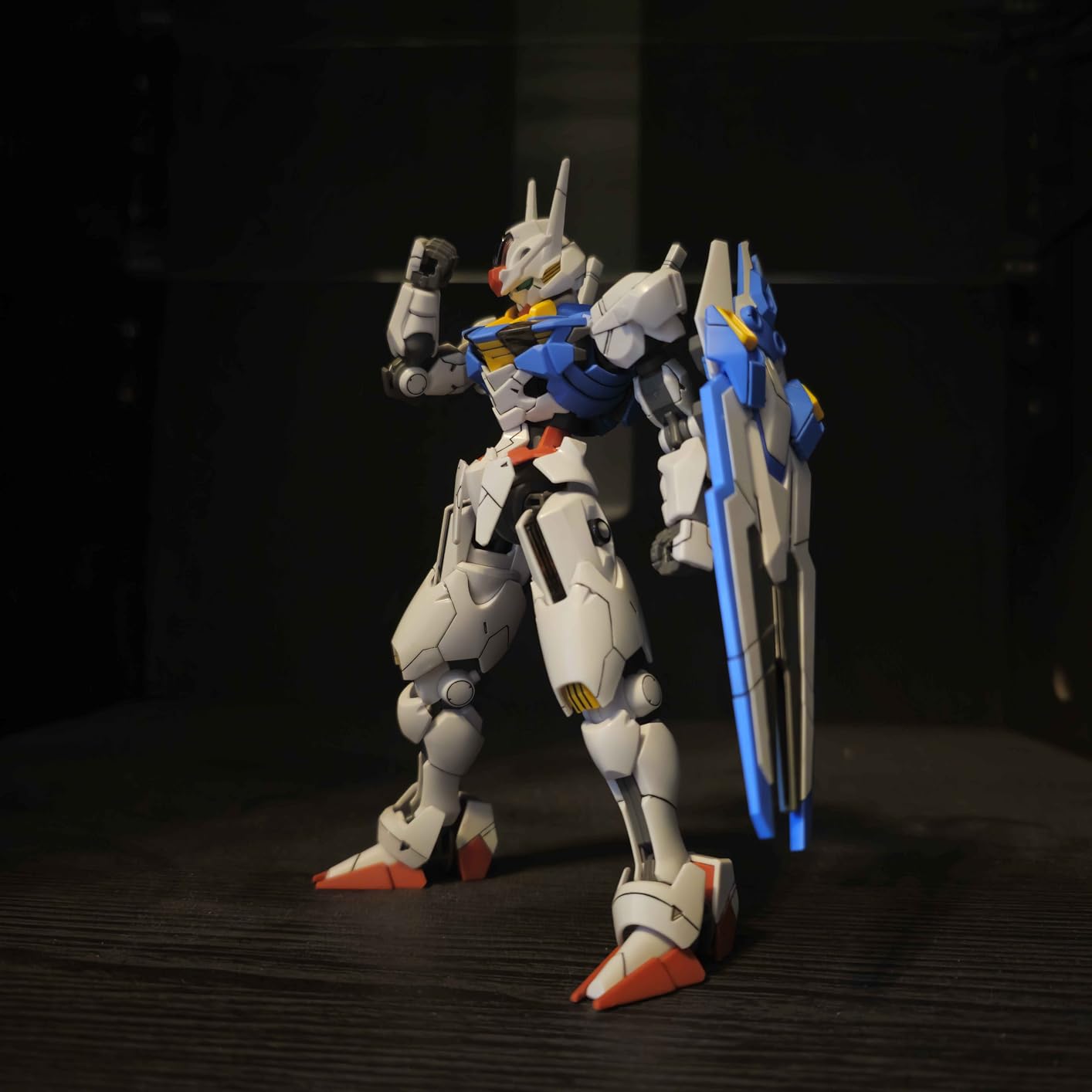 Bandai Hobby - Mobile Suit Gundam: The Witch from Mercury - #03 Gundam Aerial HG 1/144 Model Kit customer photo 2