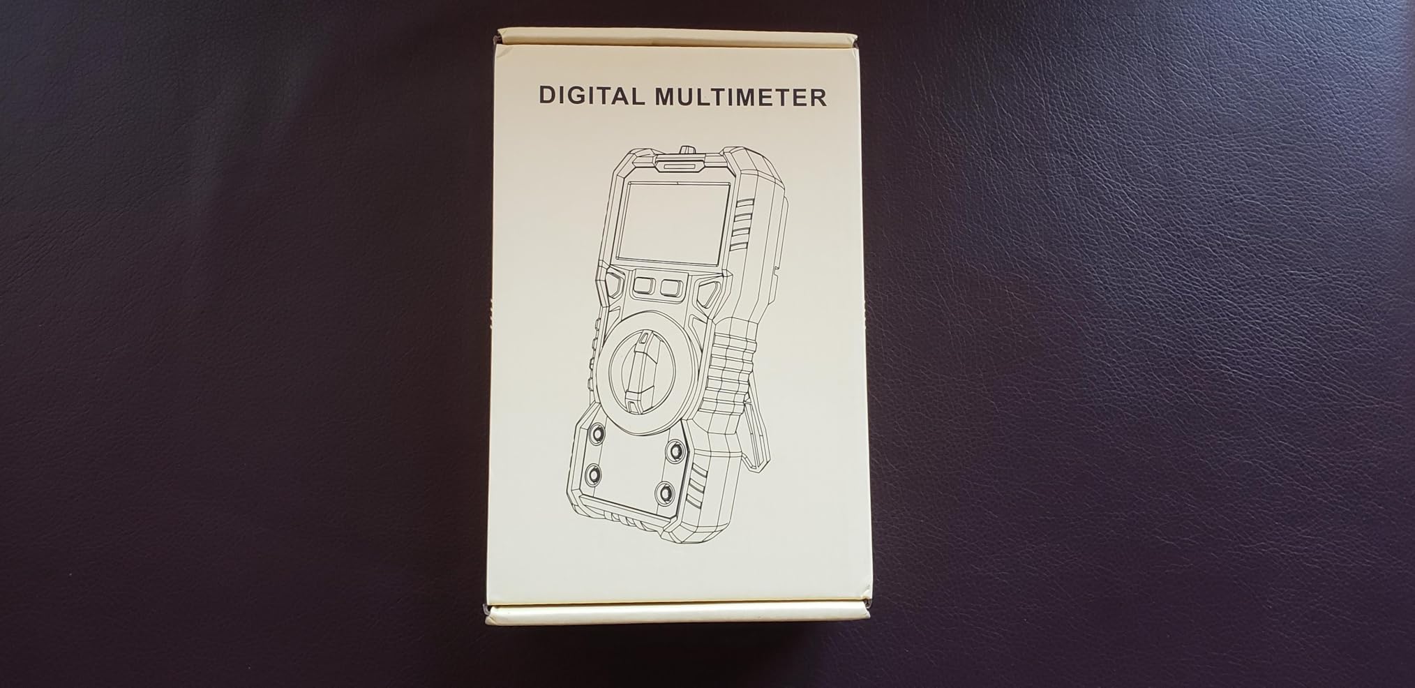 KAIWEETS HT118E Digital Multimeter TRMS 20000 Counts with Higher Resolution Auto-Ranging Voltmeter Accurately Measures Voltage Current Resistance Diodes Continuity Duty-Cycle Capacitance Temperature customer photo 1
