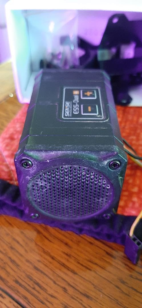 Engine Sound Simulator, Sense Innovations ESS Dual+ Engine Sound Simulated Module Set for TRX4, Axial Wraith SCX10 SCX10 II Engine Sound Simulation System customer photo 2