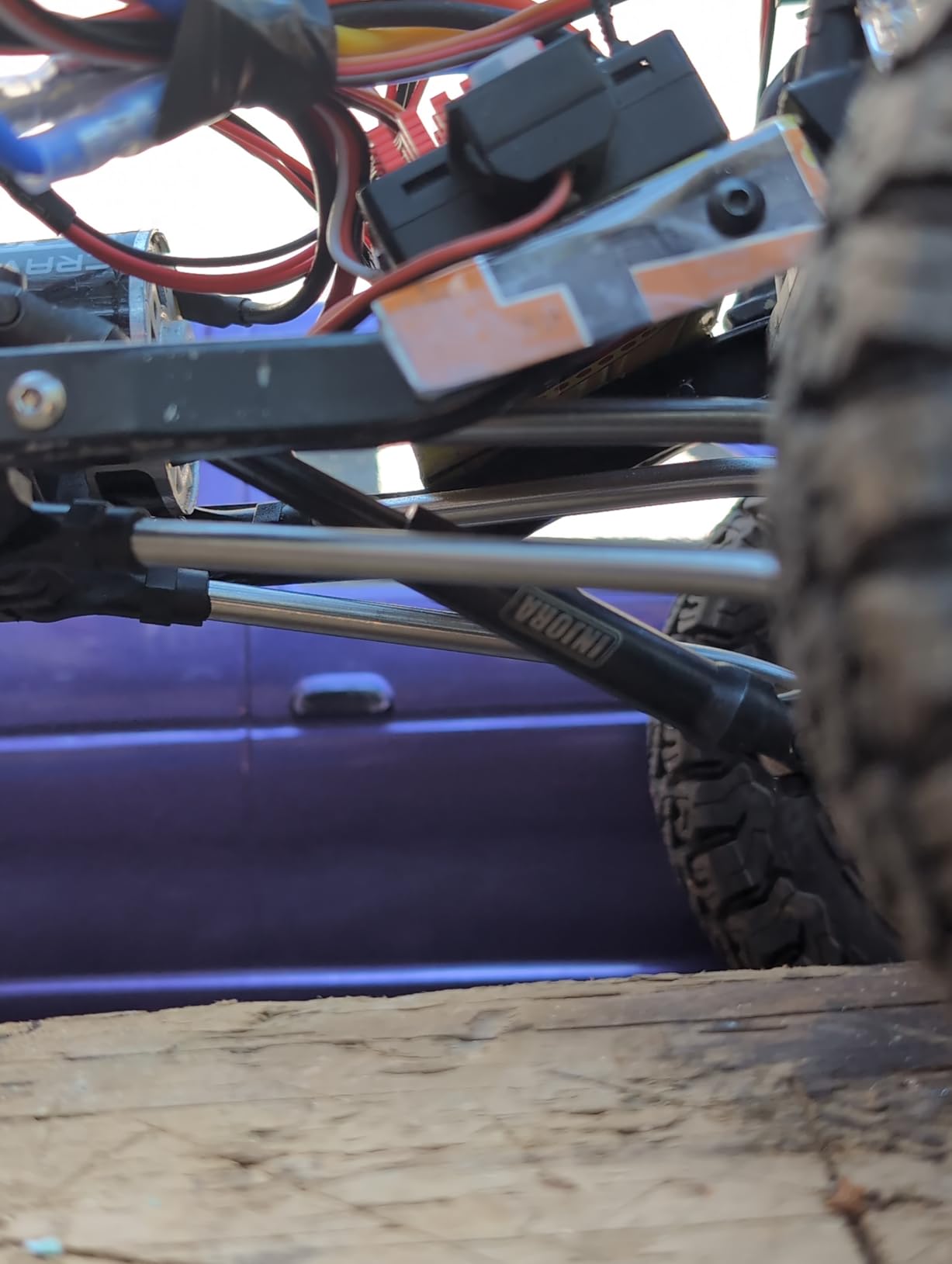 INJORA Steel Heavy-Duty Drive Shaft for 1/10 RC Car Crawler Axial SCX10 90046 AXI03007 TRX4 Redcat Gen8(129mm-179mm) customer photo 2